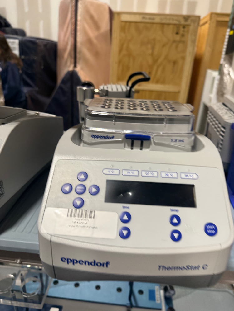 Image of Eppendorf Thermomixer C Tube Mixer
